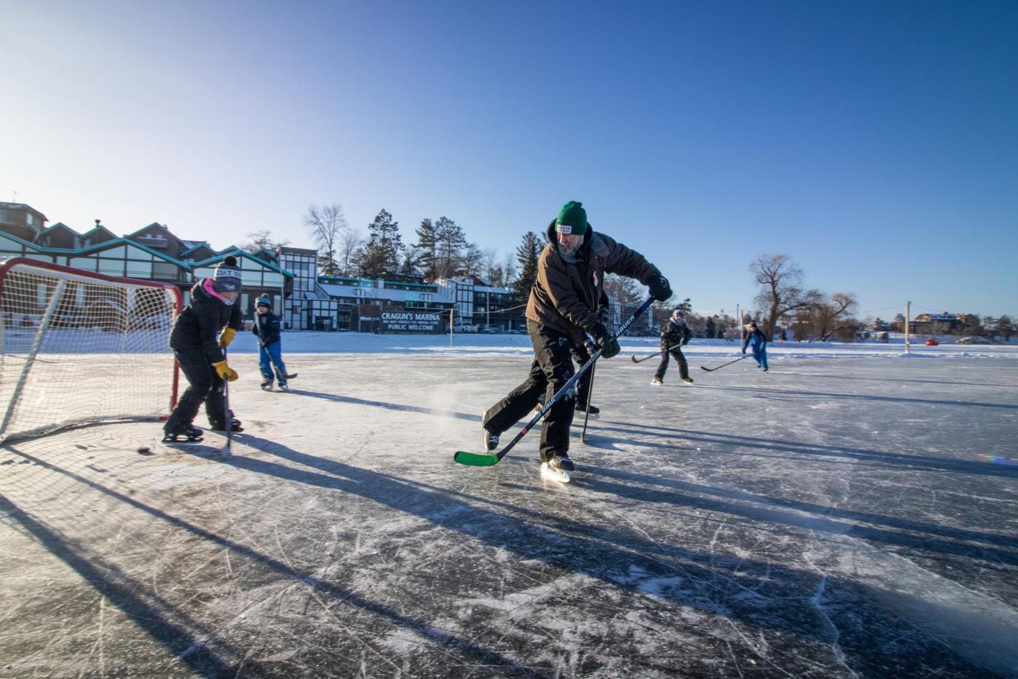 Cragun'S Resort On Gull Lake East Gull Lake 외부 사진